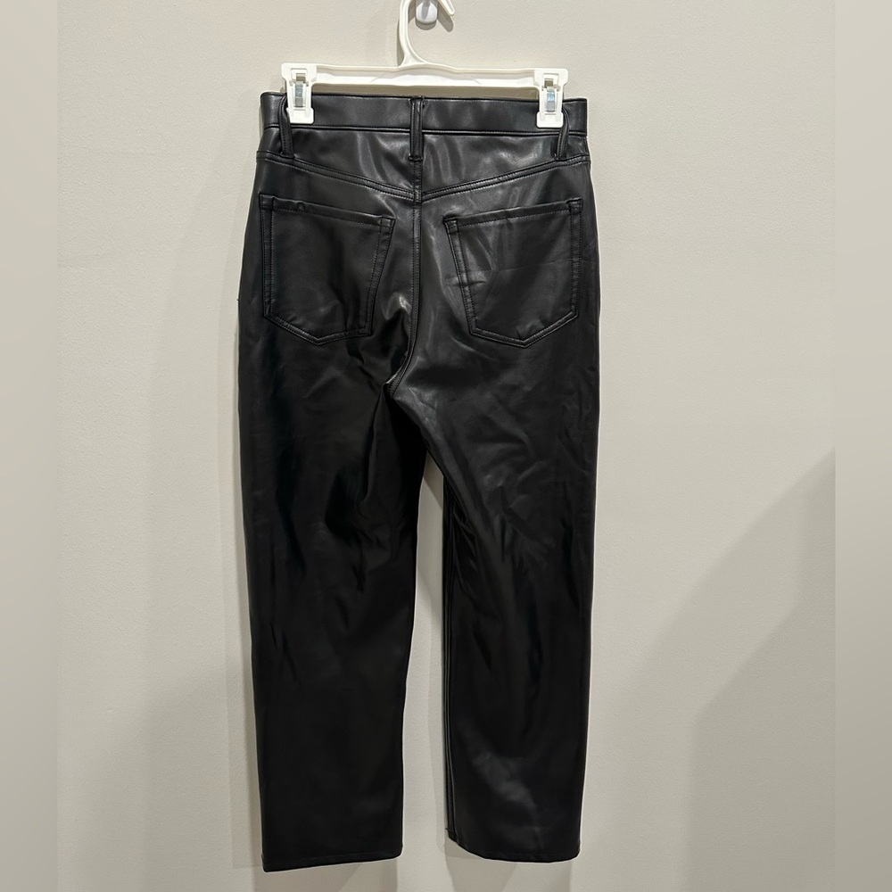 Abercrombie Leather Pants - Picture 4 of 4